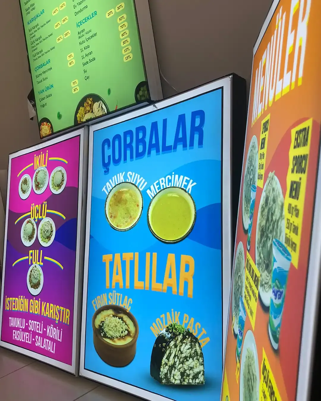 Lightbox Ledbox Işıklı Pano