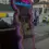 Küçük resim: Wave Dalga Desenli Neon LED Işıklı Boy Aynası 90x180 cm