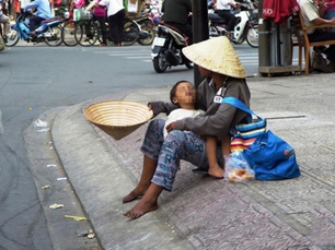 Homeless people in our city!