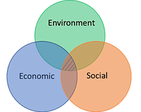 Environmental, Economic, and Social