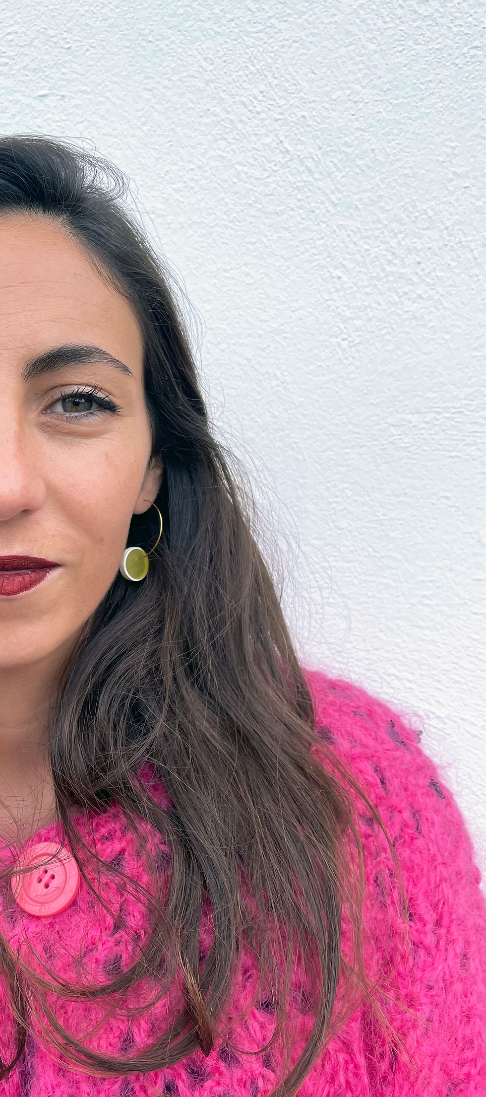Miniature : Boucles d'oreilles Melina jaune