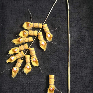 Holodomor - motanka art dolls - mémoire