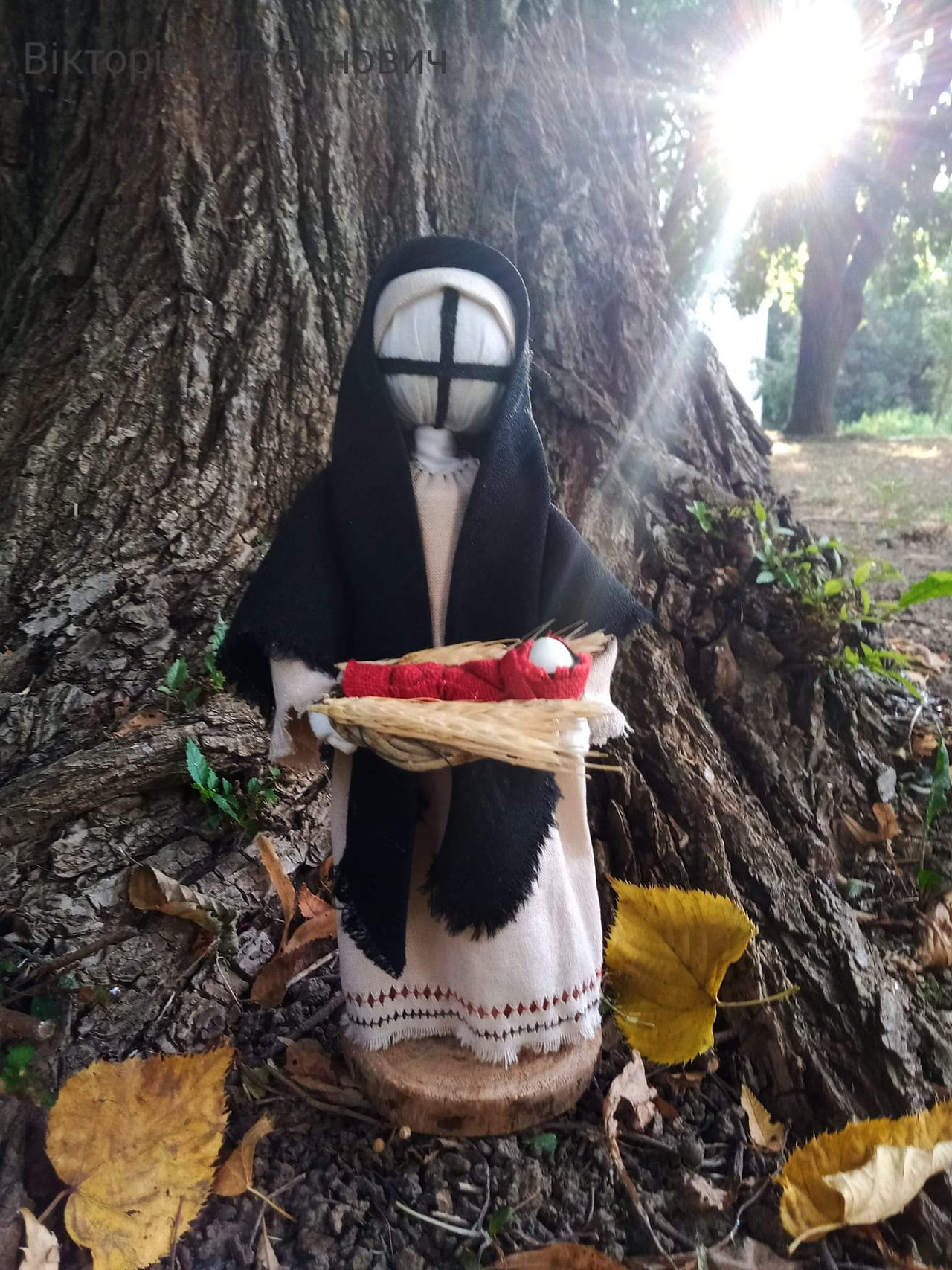 Holodomor - motanka art dolls - mémoire