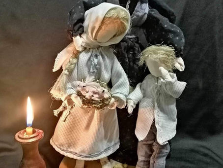 Poupée motanka raconte Holodomor