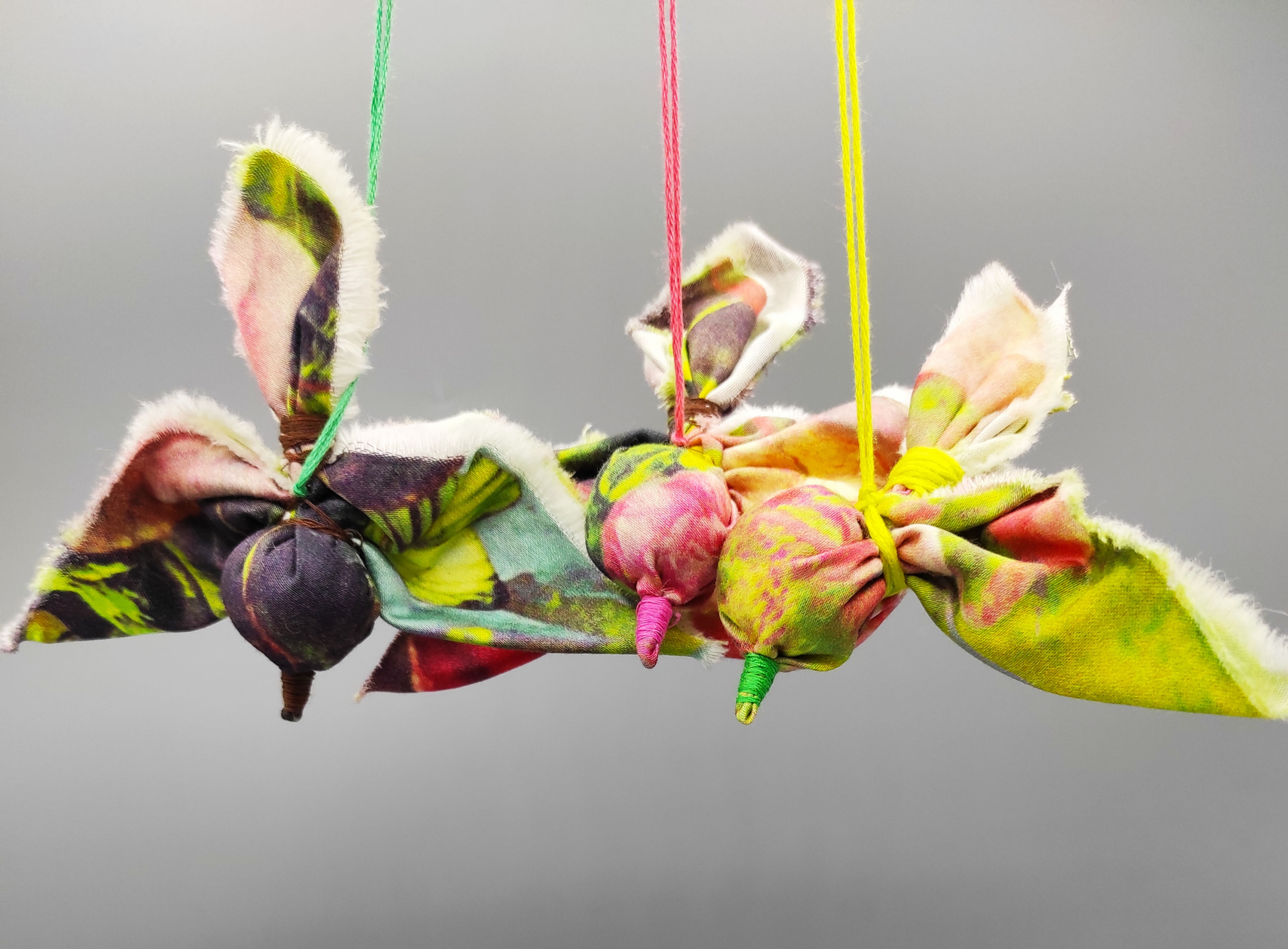 Lot Of 3 Lucky Charm Spring Birds 