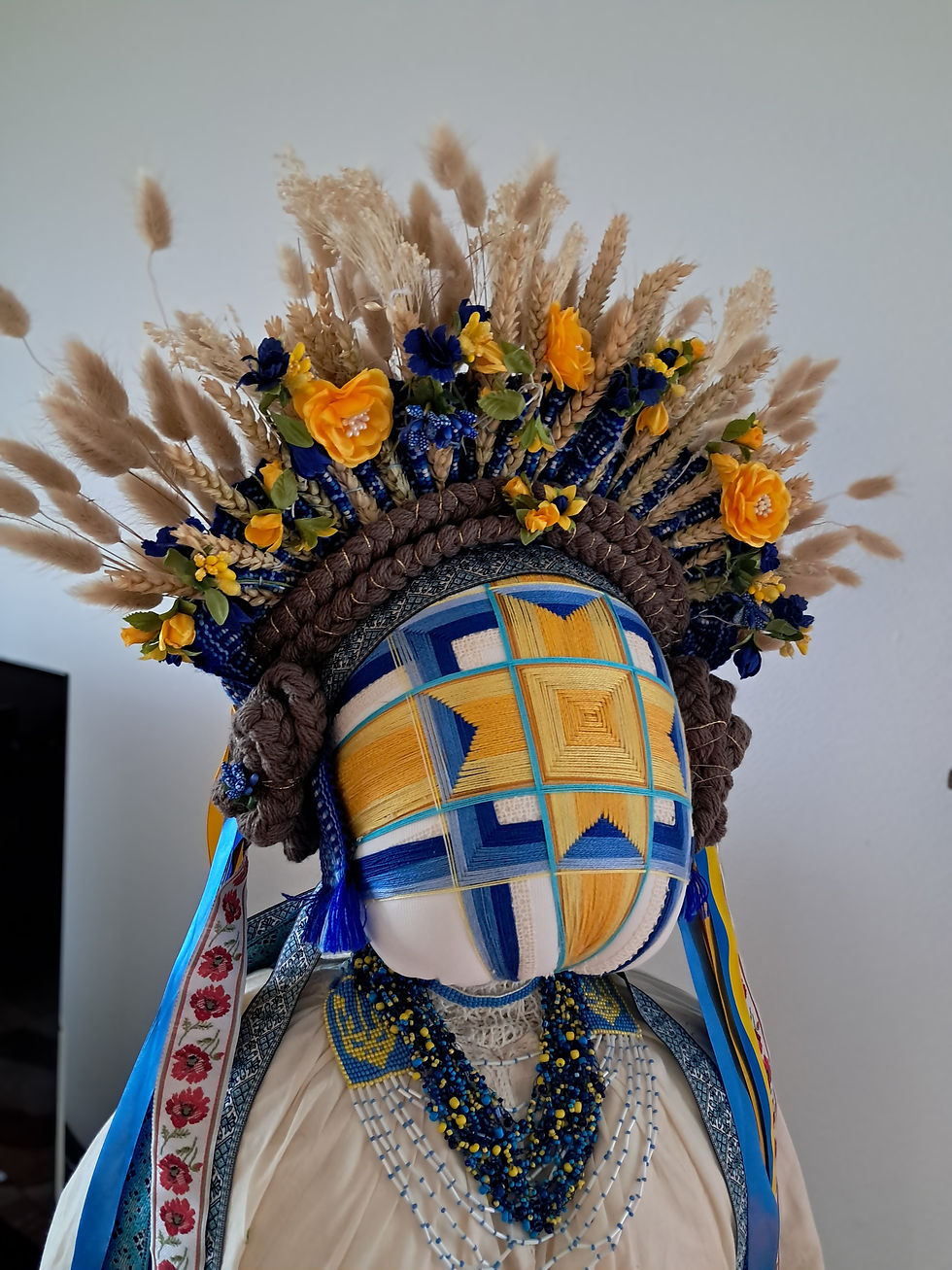 Concernant le record “La plus grande poupée motanka aux couleurs de l’Ukraine et de l’Europe”