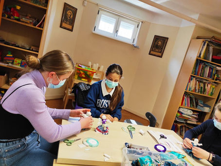Mavka, mythologie slave et créativité - Atelier avec l'Ecole ukrainienne à Strasbourg
