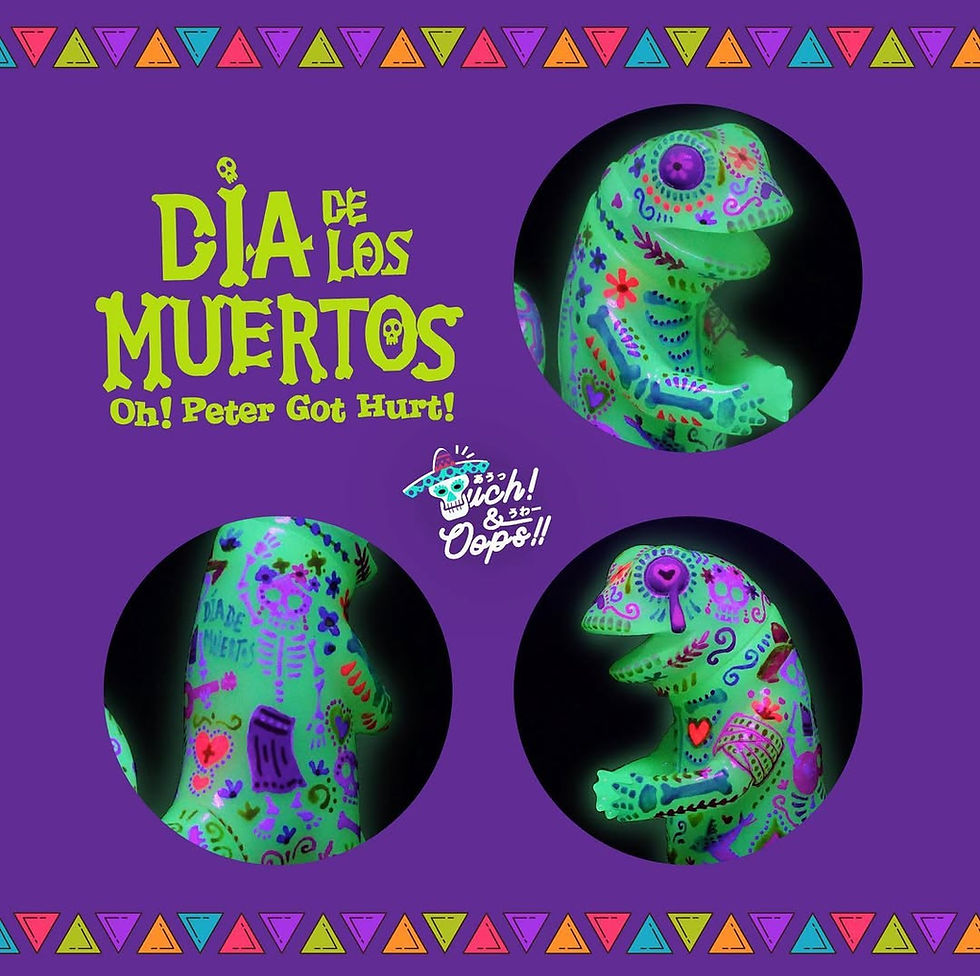 Thumbnail: Ver.22 Big purple Sugar Skull oh!Peter（One-off）