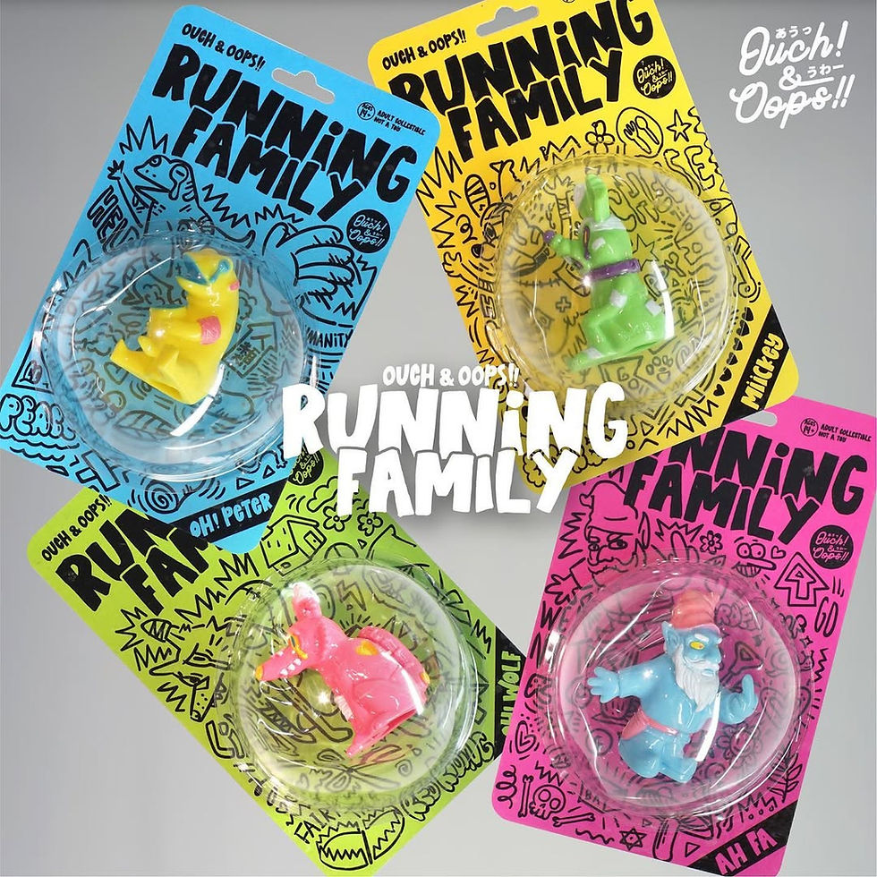 Thumbnail: Ouch & Oops Running Family