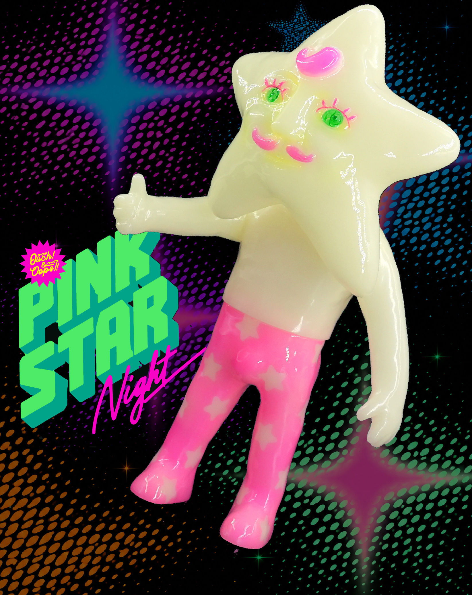 Pink Starman