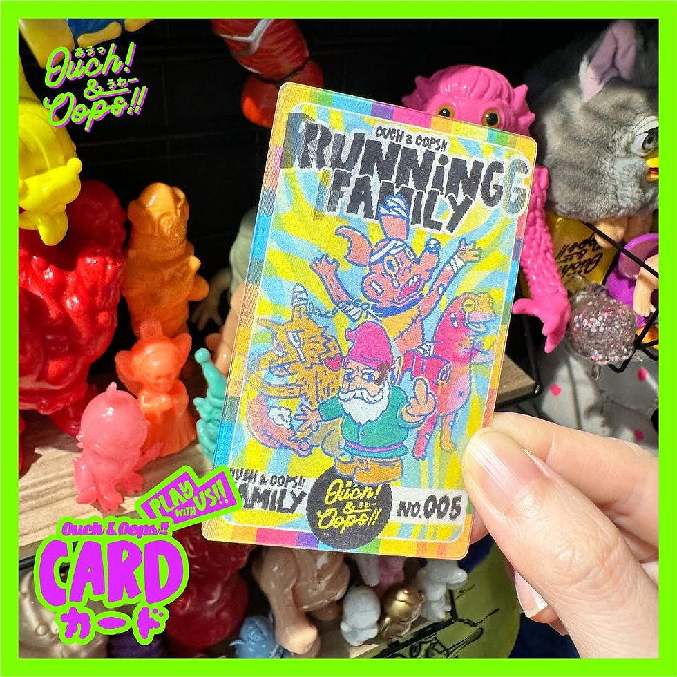 縮圖：Running Family Card