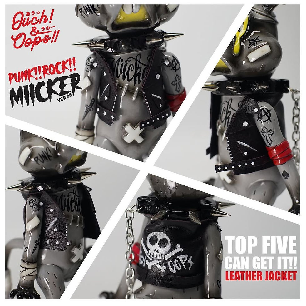 サムネイル： Ver.5 oh!Punk Rock Miickey