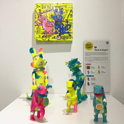 Ouch & Oops X Vinyl Tokyo | Ouch & Oops