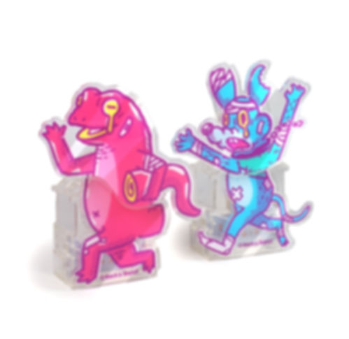 Running Standee