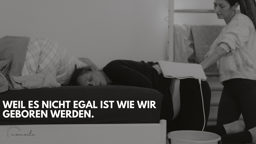 Geburtsreportage