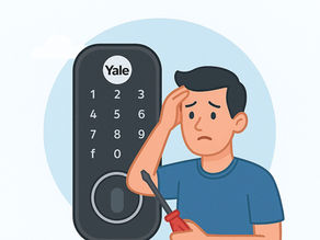 Guide Felsökning Yale Doorman Classic & Classic Connect