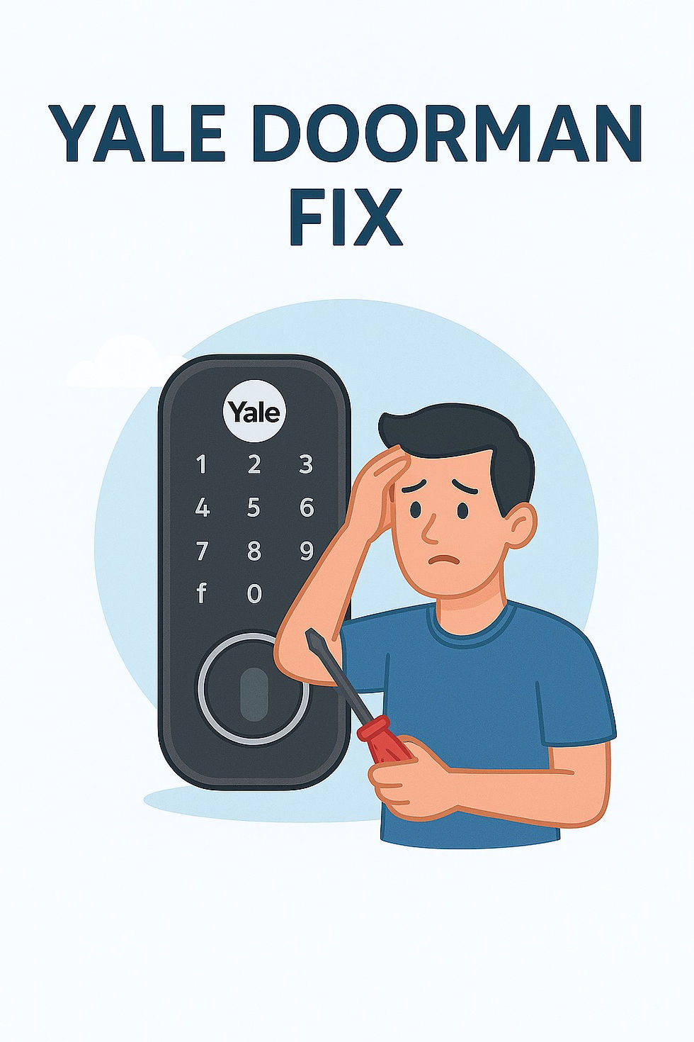 Guide Felsökning Yale Doorman Classic & Classic Connect