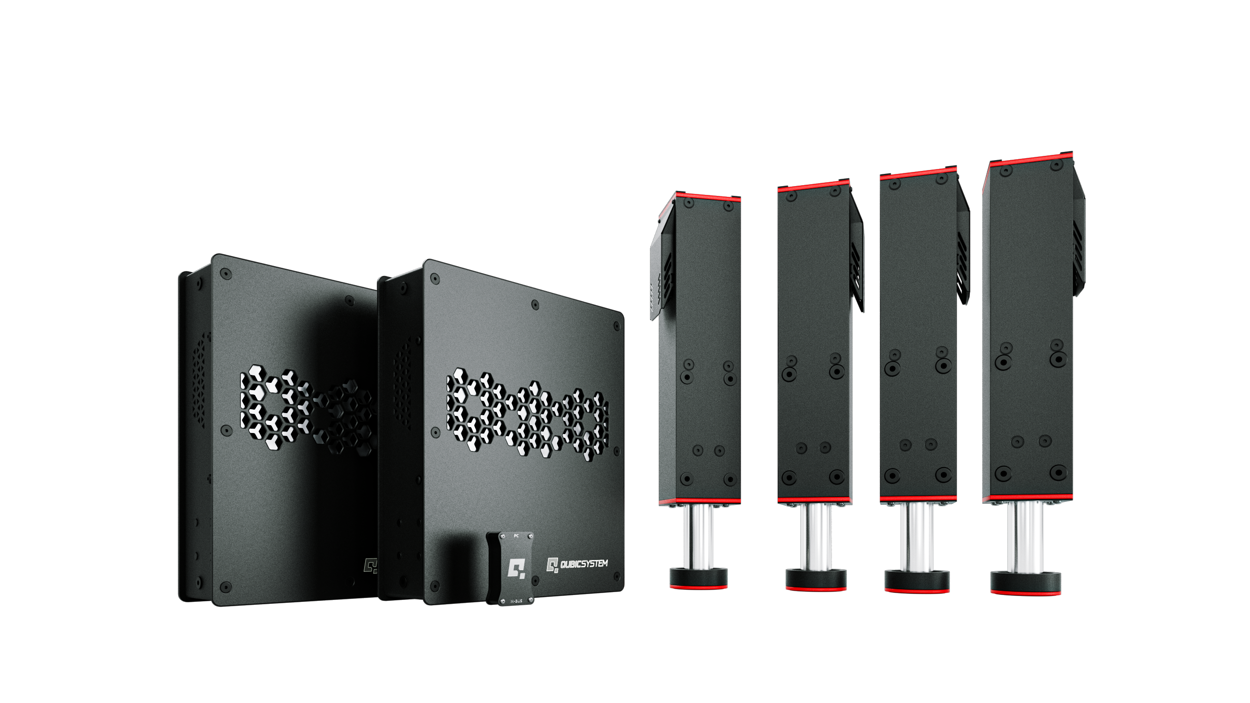 Système de vérins Qubic System QS-210