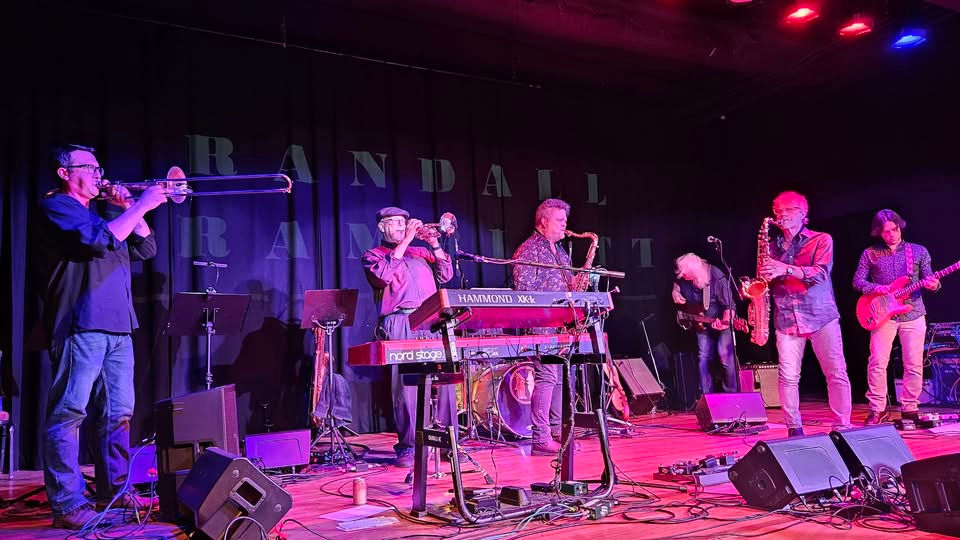 Randall Bramblett Big Band Holiday Bash