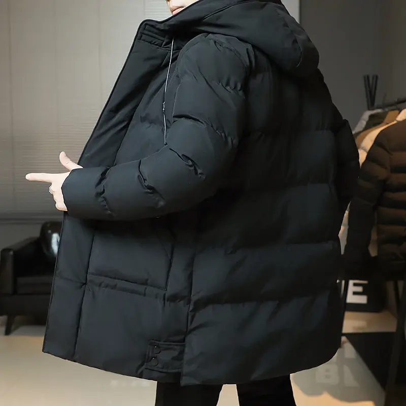 Miniatura: -30 Degrees Winter Hot Thicken Men's Down Jackets New Warm Parka Men Women