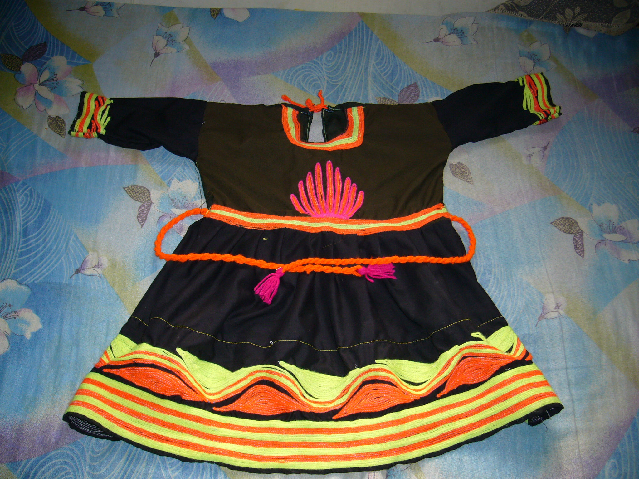 Kalash Girl's Dress - one piece (Prain)