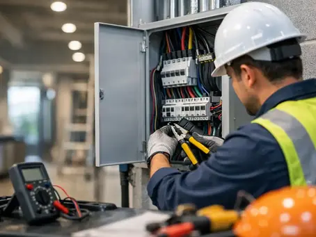 What Is Commercial Electrical Work?