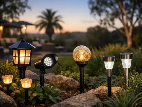 Solar Garden Lights Australia: What to Buy