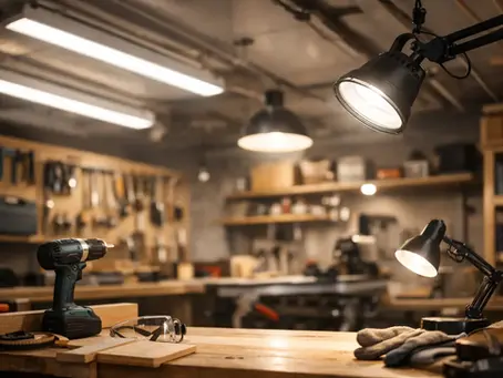 Best Lights for Workshops That Make Work Easier