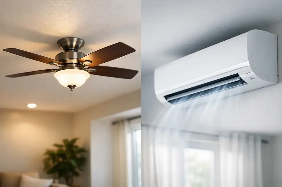 Ceiling Fans vs Air Conditioning: Which Is Better?