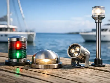 Marine Lights Australia: What to Choose