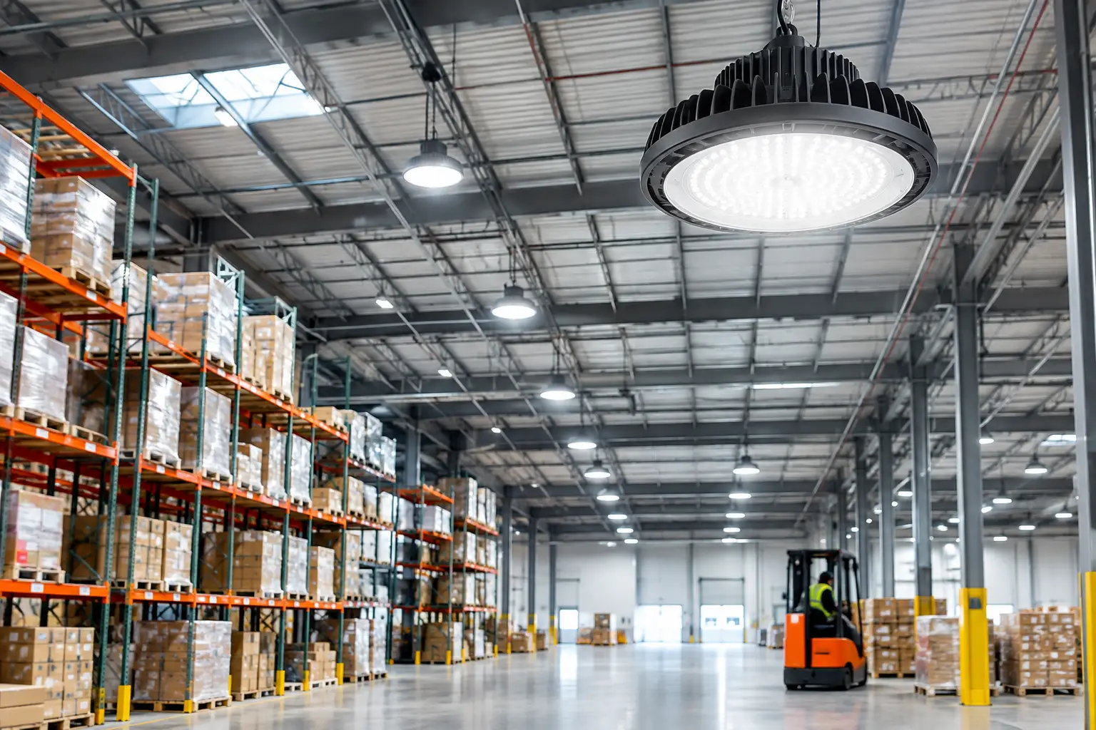 Warehouse High Bay Lighting That Works Harder
