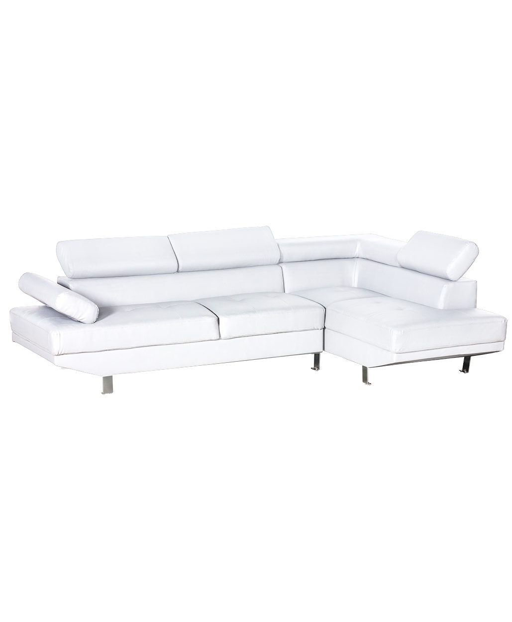 Sectional White XL Right