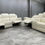 Miniatura: Sofa and Loveseat, Recliner with LED lights
