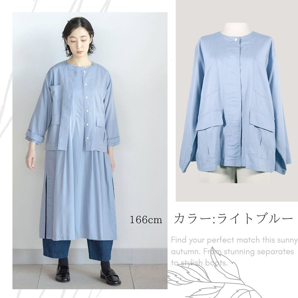 LILASICリラシクライトブルゾン