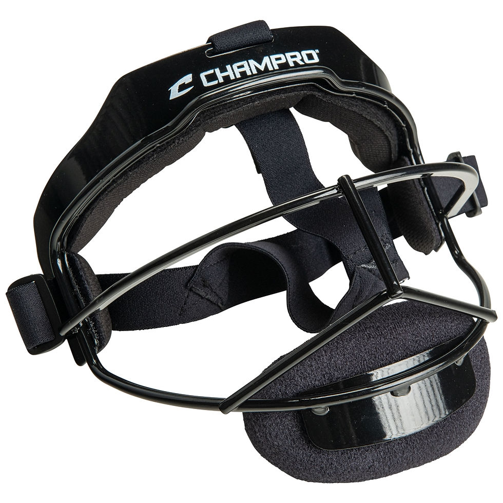 Thumbnail: Sentry Softball Fielder's Facemask