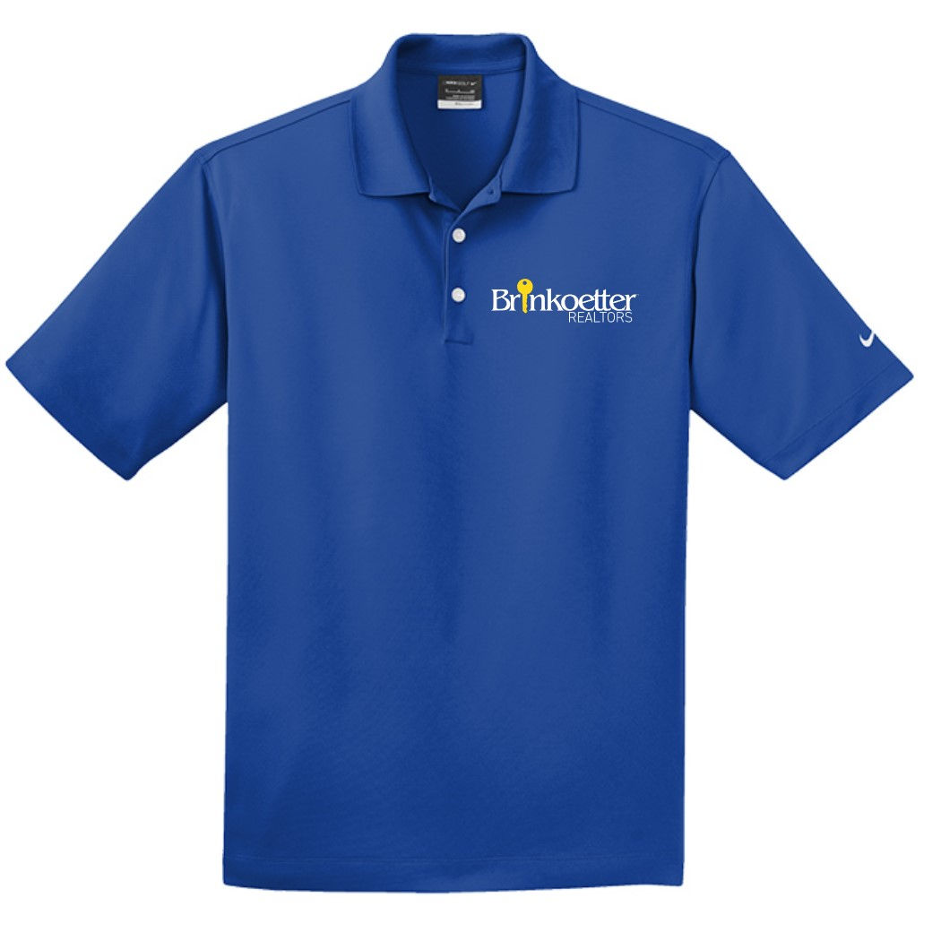 Brinkoetter Realtors Logo Nike Polo
