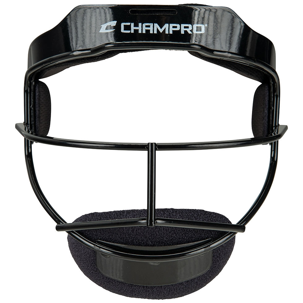 Thumbnail: Sentry Softball Fielder's Facemask