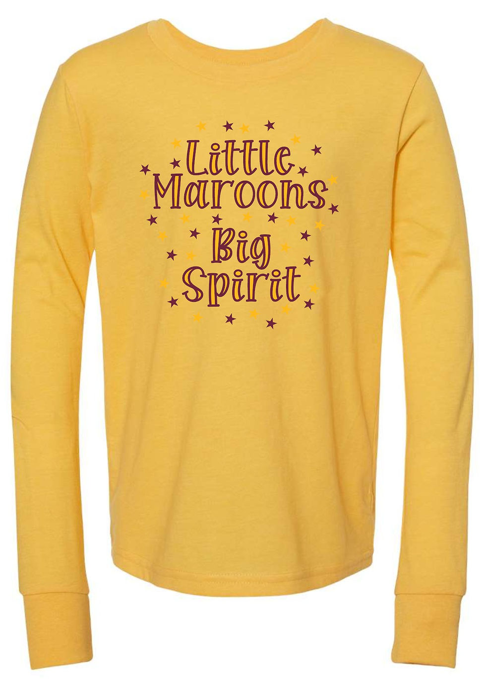 Little Maroons Long Sleeve Tee
