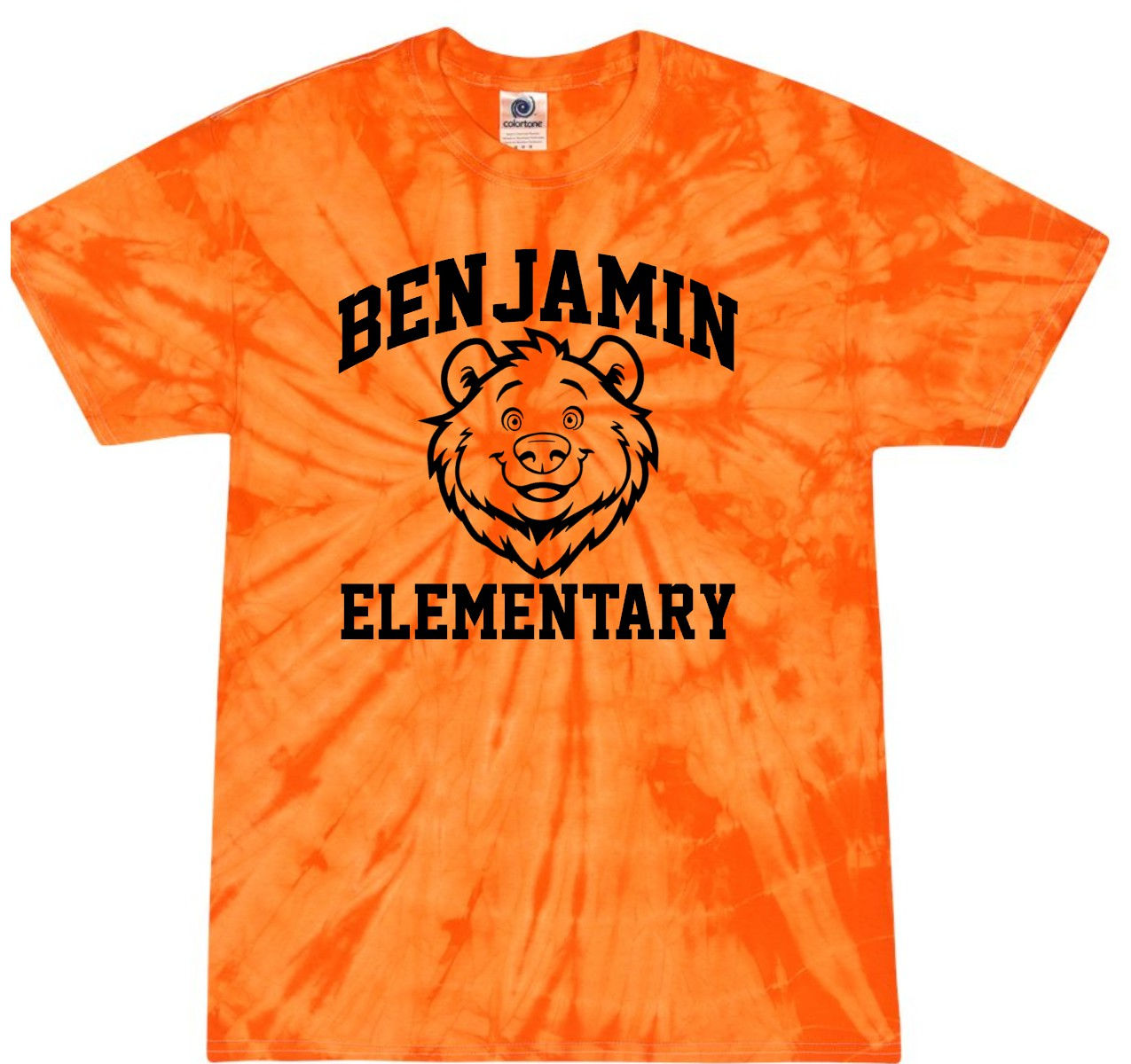 2026 Benjamin Bears Tie-Dye Tee