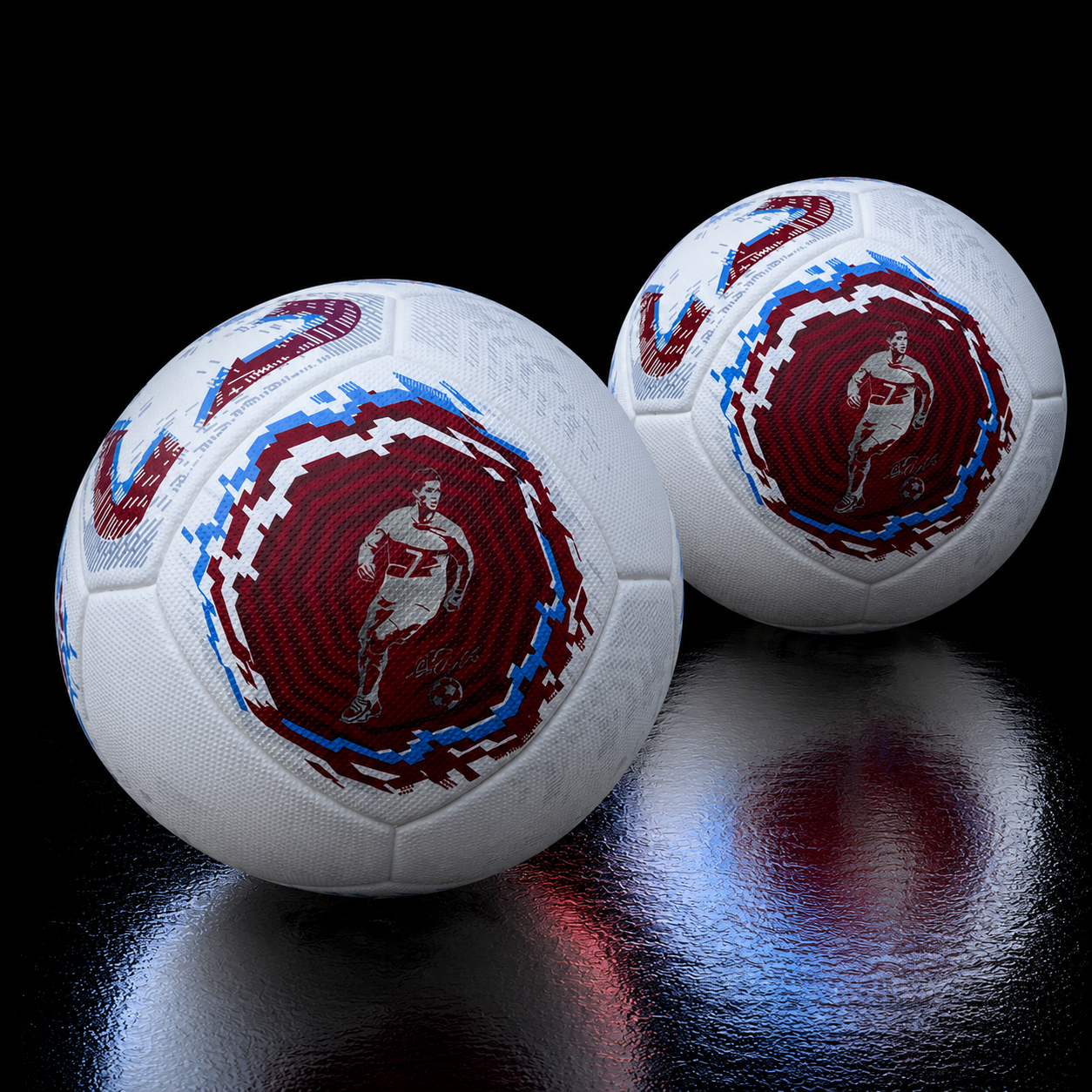 Bola de Futebol Cristiano Ronaldo CR7 Nº 5