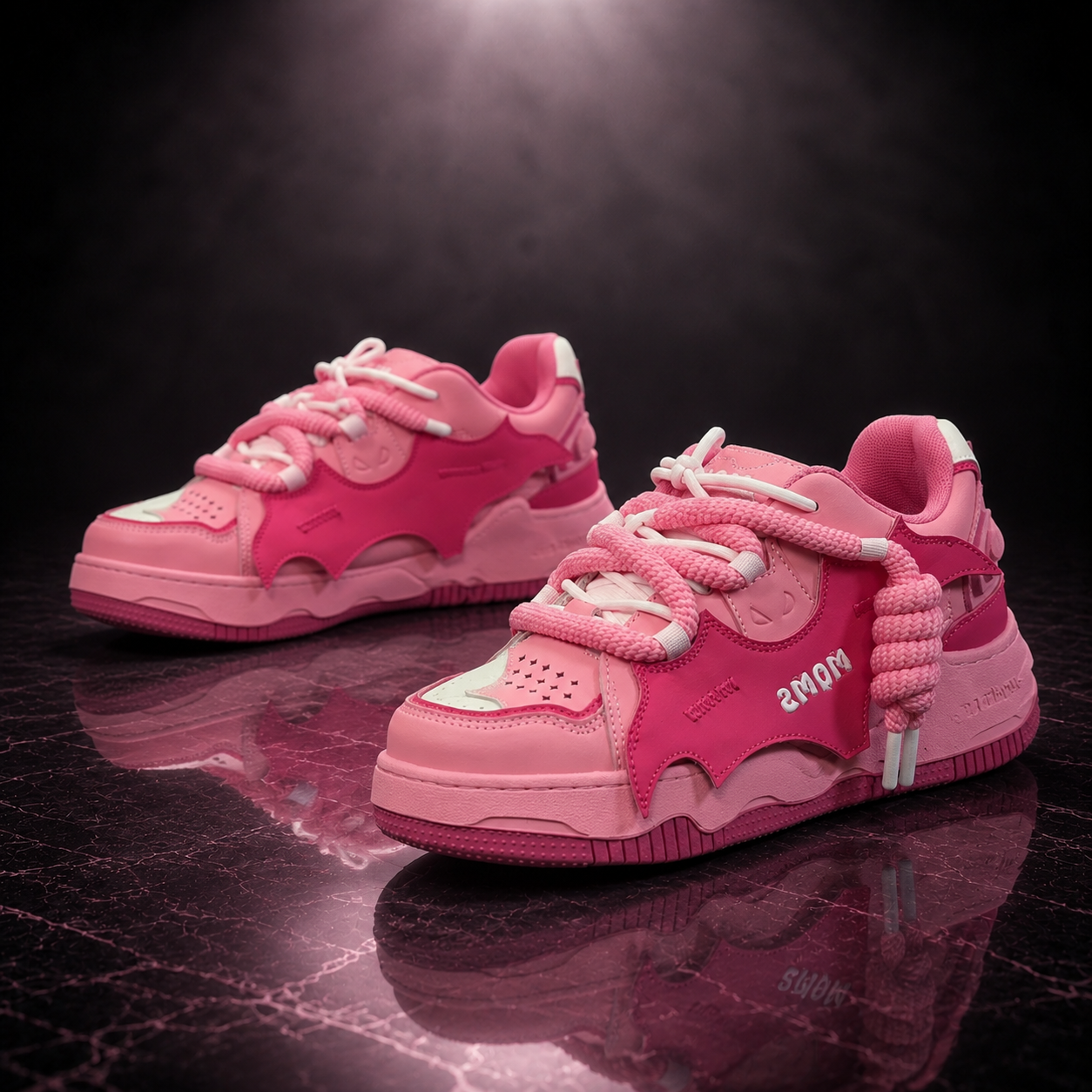 Tênis Feminino Retrô Casual – Estilo Skate, Confortável e Ideal para o Dia a Dia