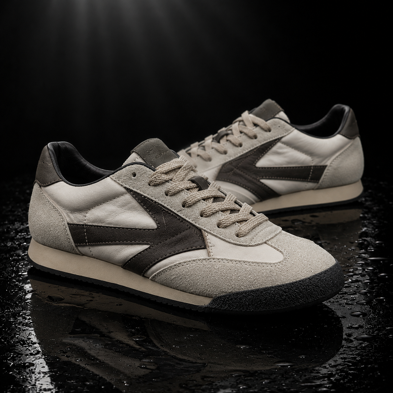 Tênis Masculino Retrô Discovery Series – Casual, Respirável e Ideal para Caminha