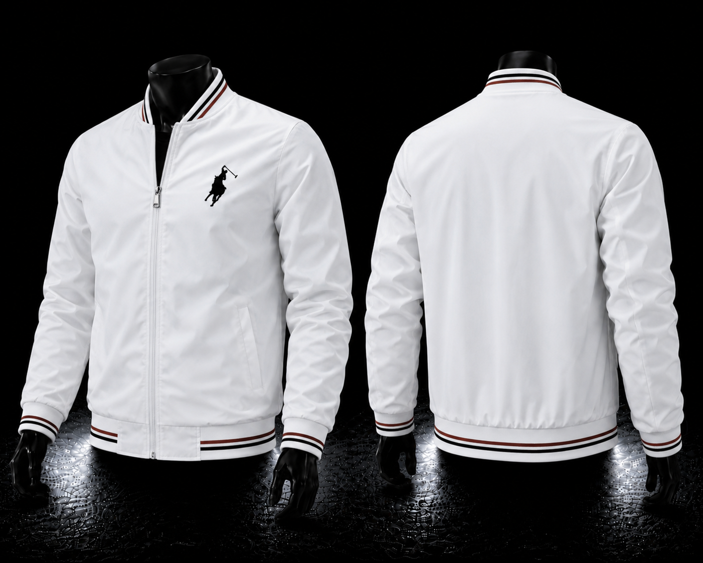 Jaqueta Masculina 2026 Primavera e Outono – Casual, Esportiva, Fashion e Ideal