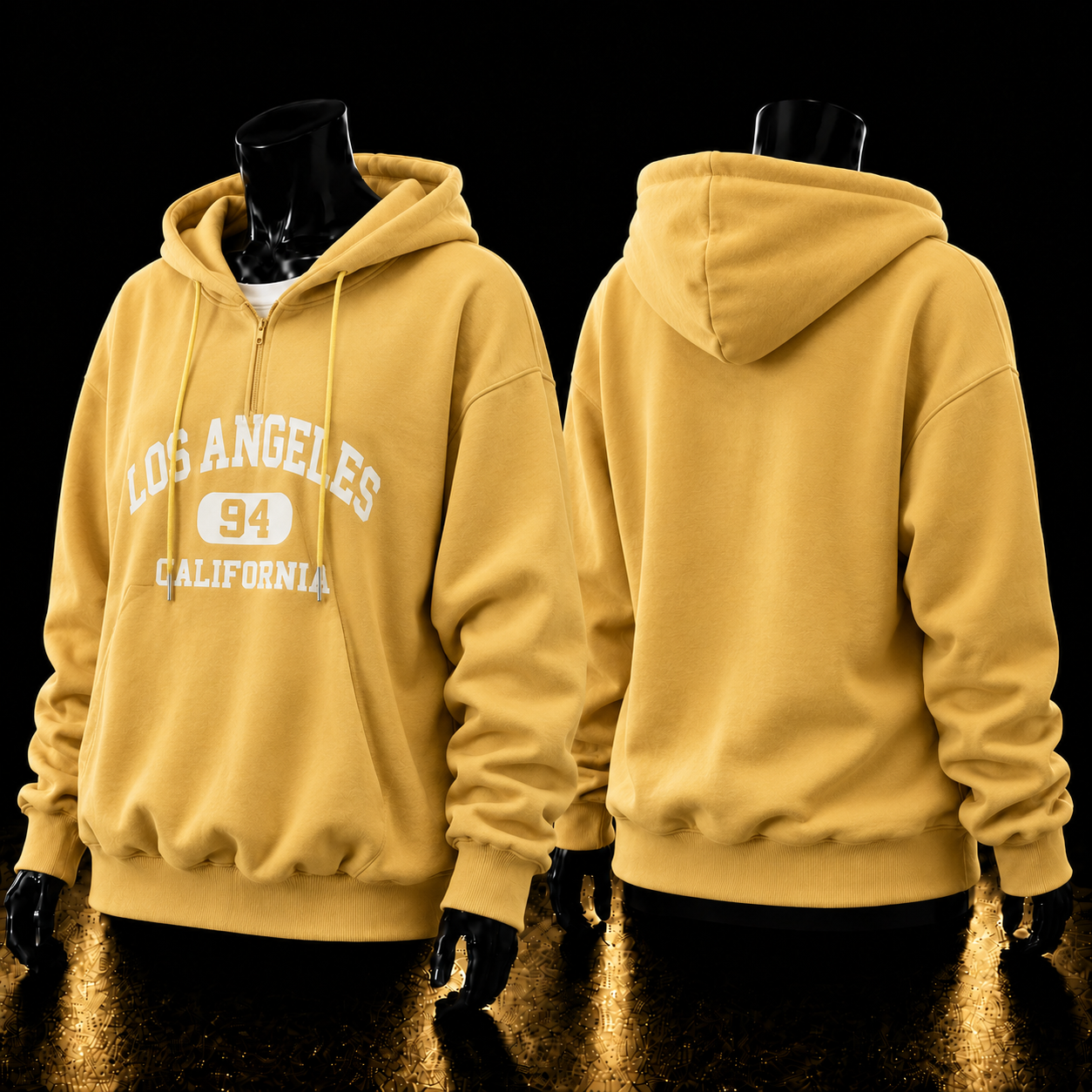 Moletom Feminino com Zíper e Capuz – Peluciado, Oversized, Confortável e Ideal p