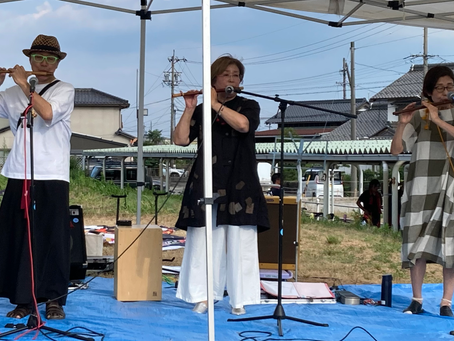 ひまわりマルシェを終えて