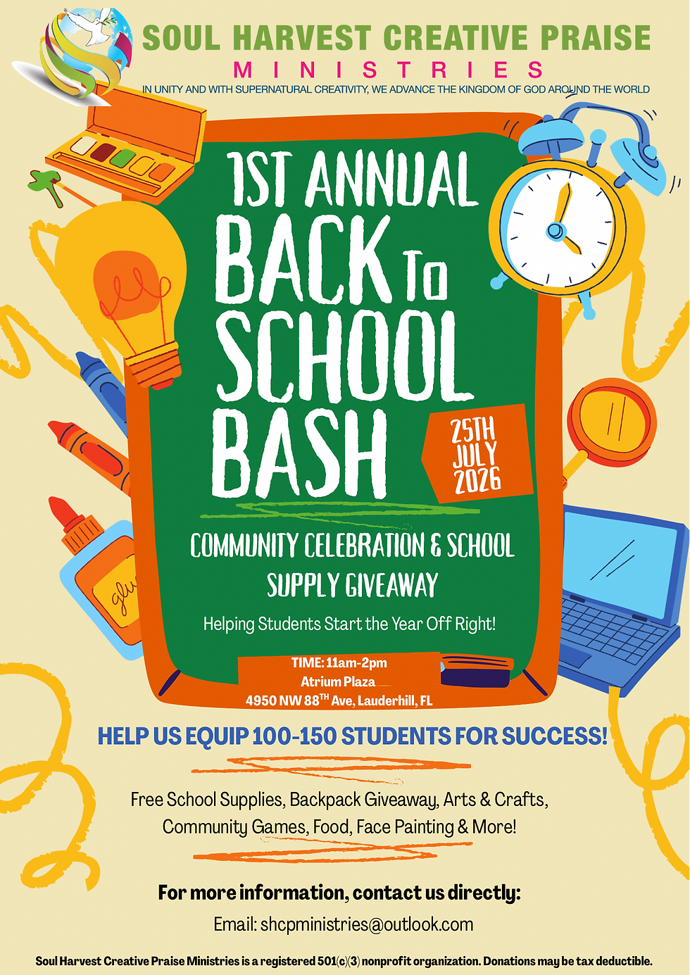 Back-to-School Bash