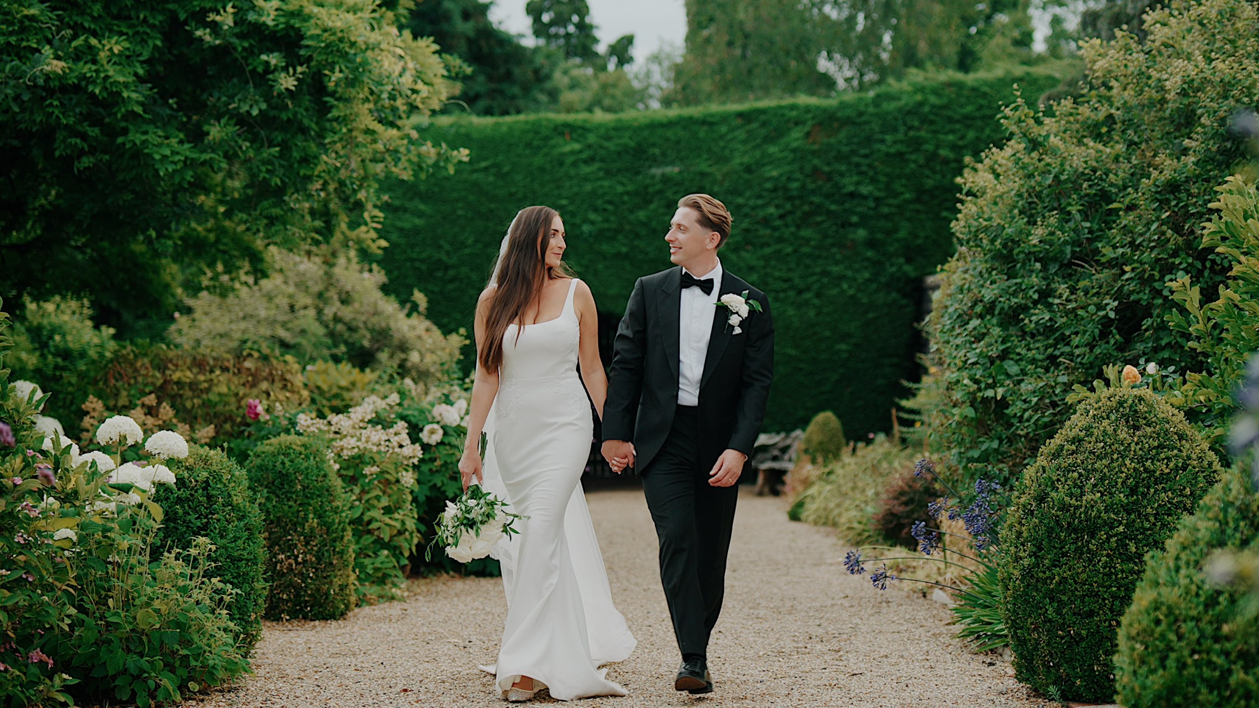 Danielle & Nathan · Gaynes Park · Epping