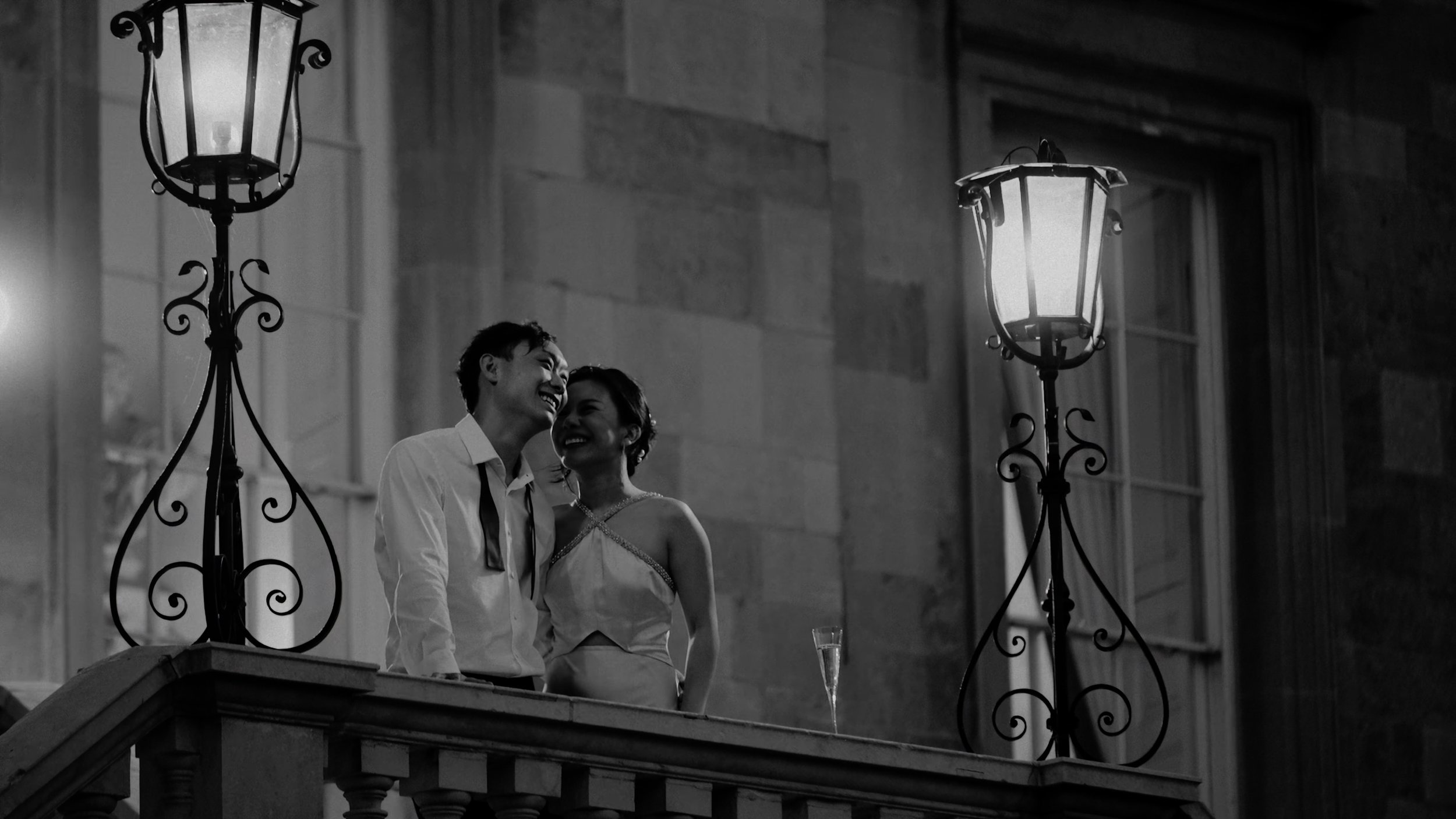 Chloe & Brian · Botleys Mansion