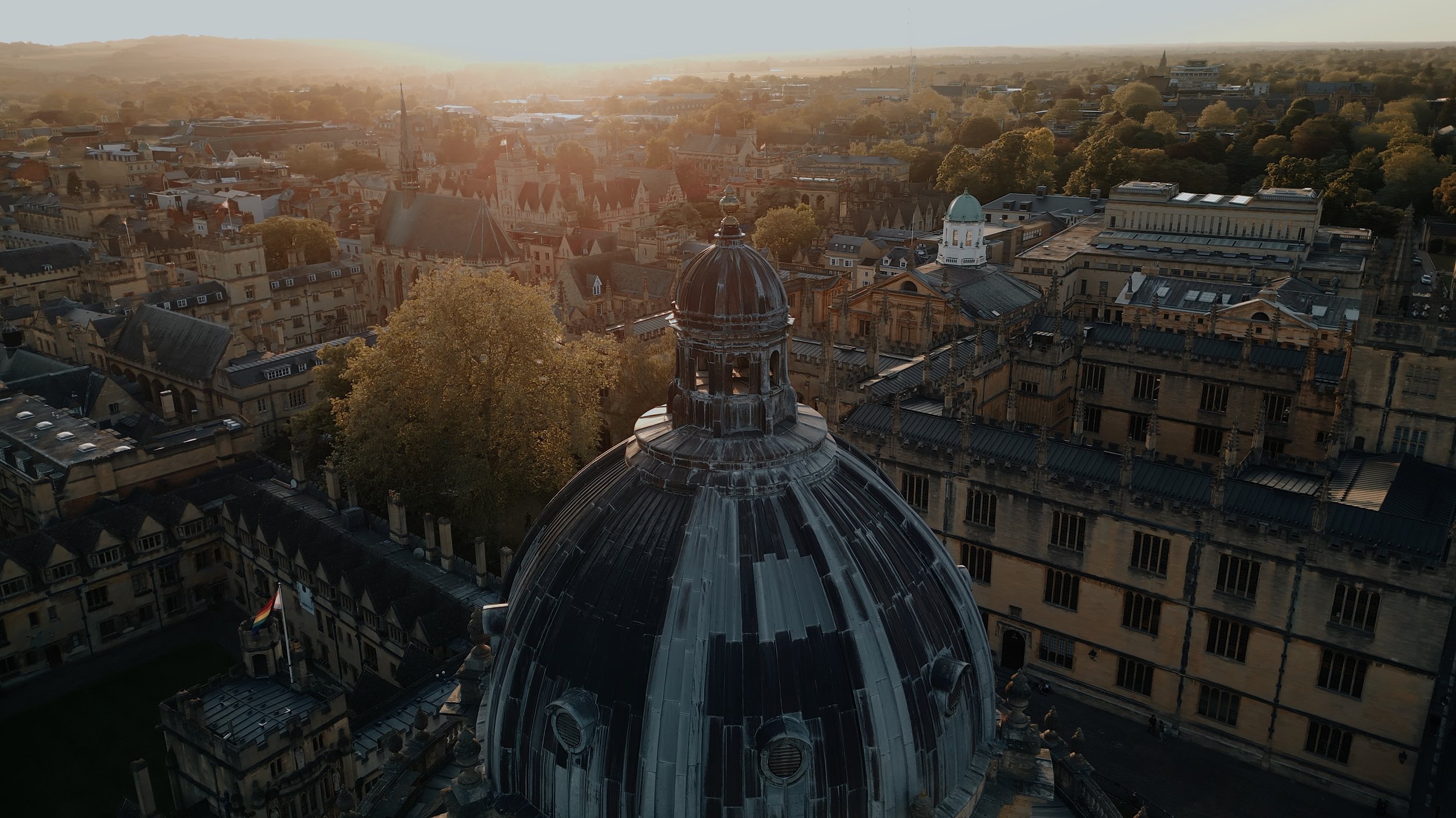Dora & Byron · Oxford University