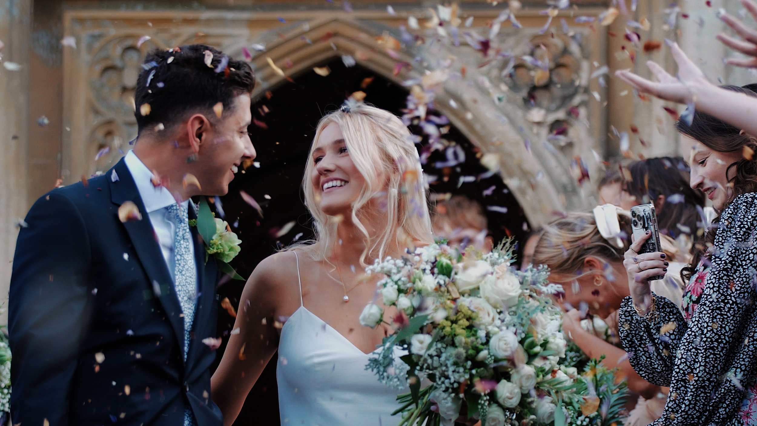 Phoebe & Joshua · Cirencester · Old Gore Barn